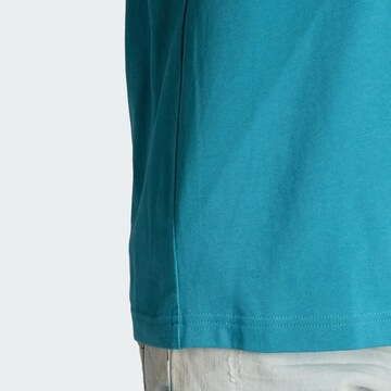 ADIDAS ORIGINALS Shirt 'Adicolor Classics Trefoil' in Blauw