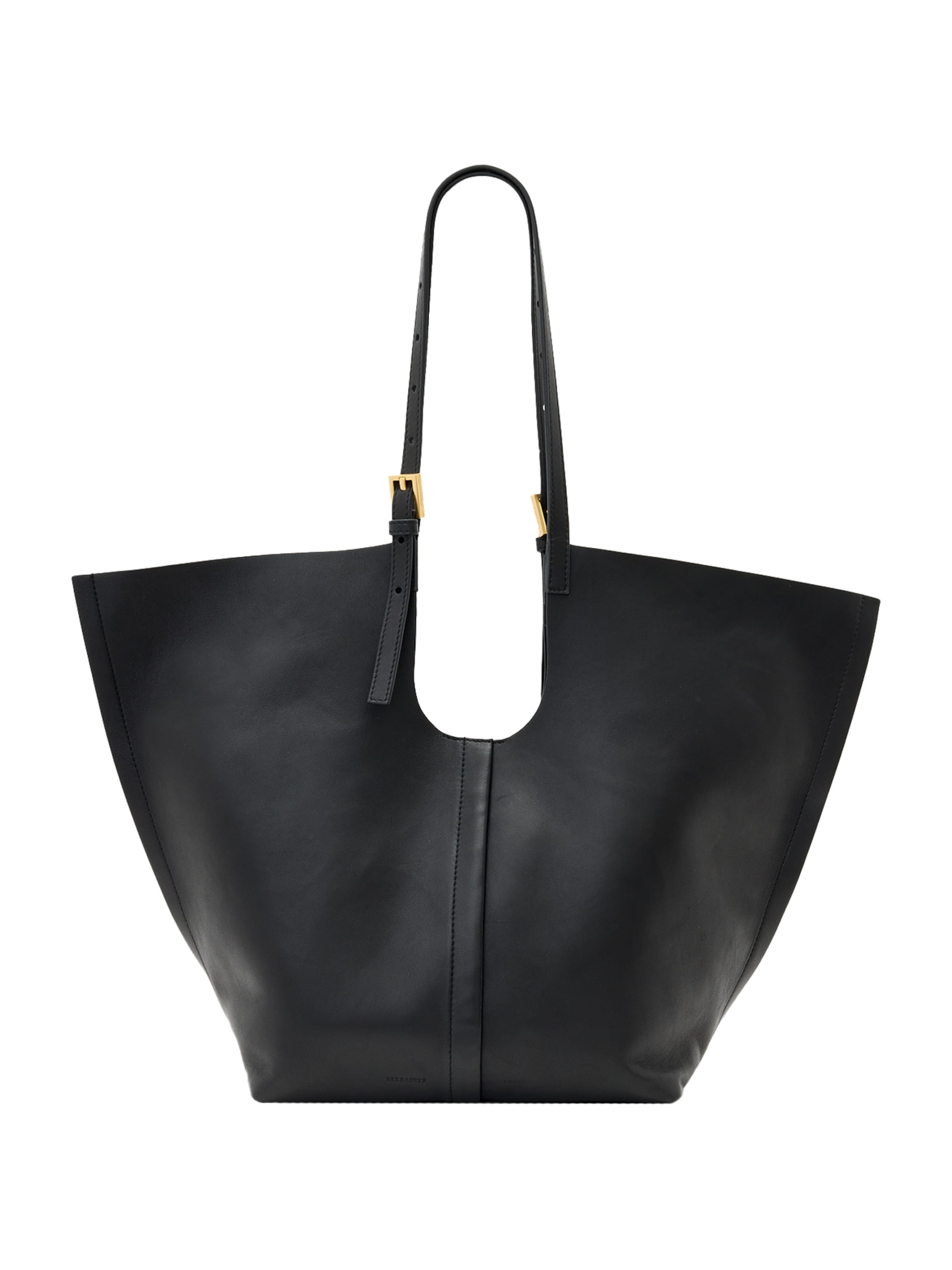 Cabas 'ARA' AllSaints en noir : devant