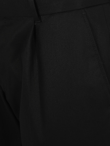 BOSS Black Tapered Laskoshousut 'C-Pepe' värissä musta