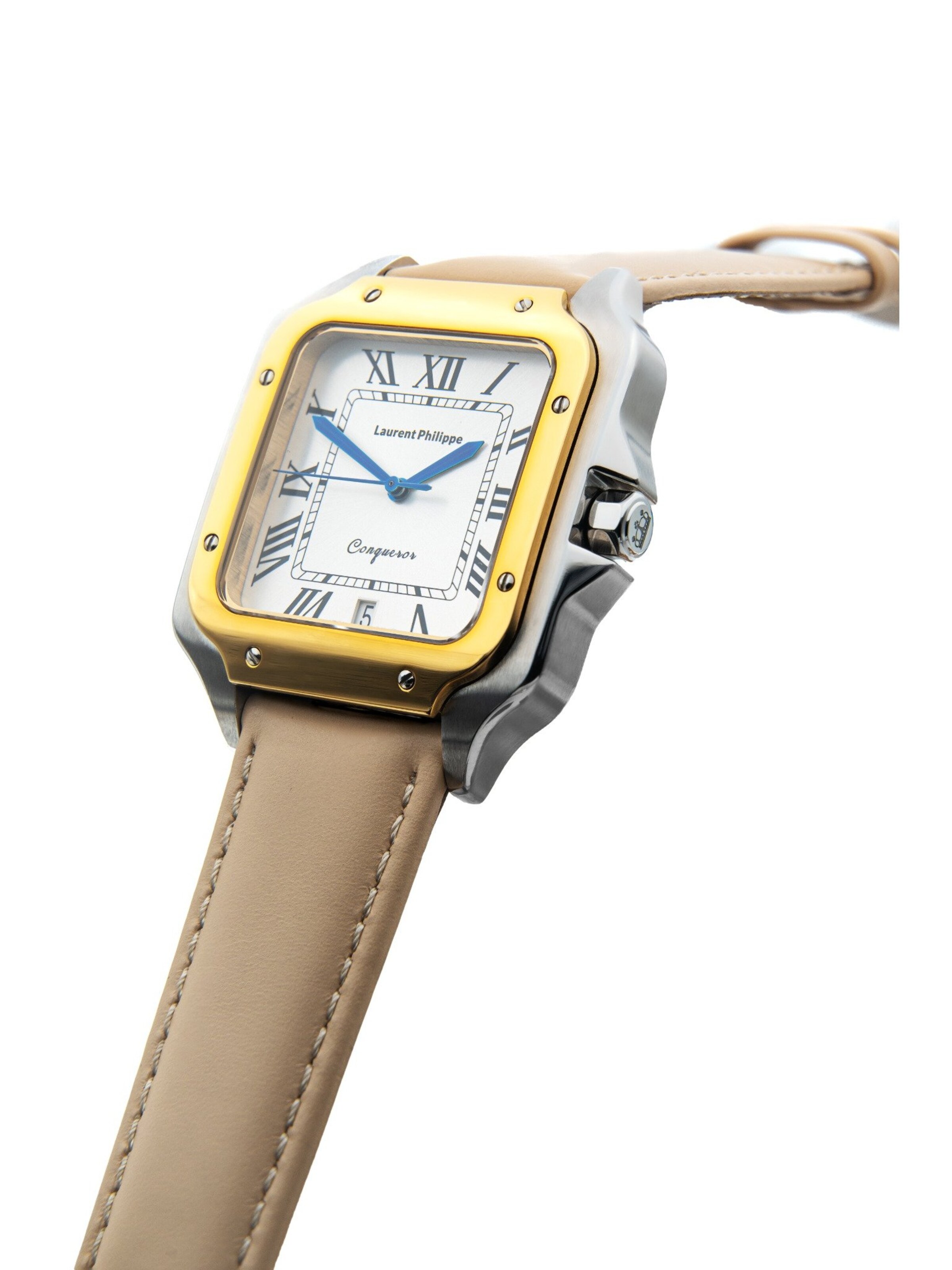 Laurent Philippe Analog Watch in Grey