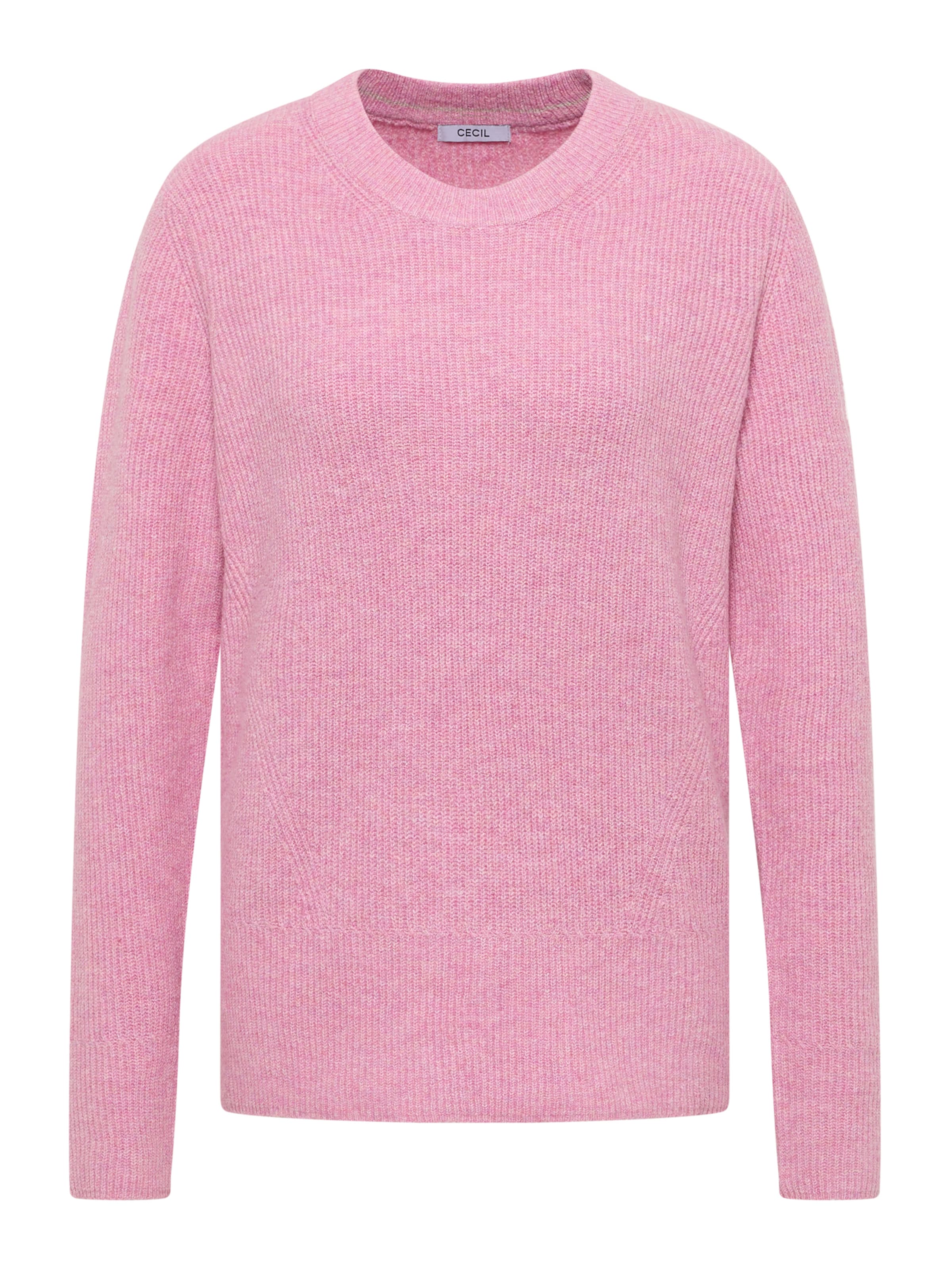 CECIL Pullover in Pink: Vorderseite
