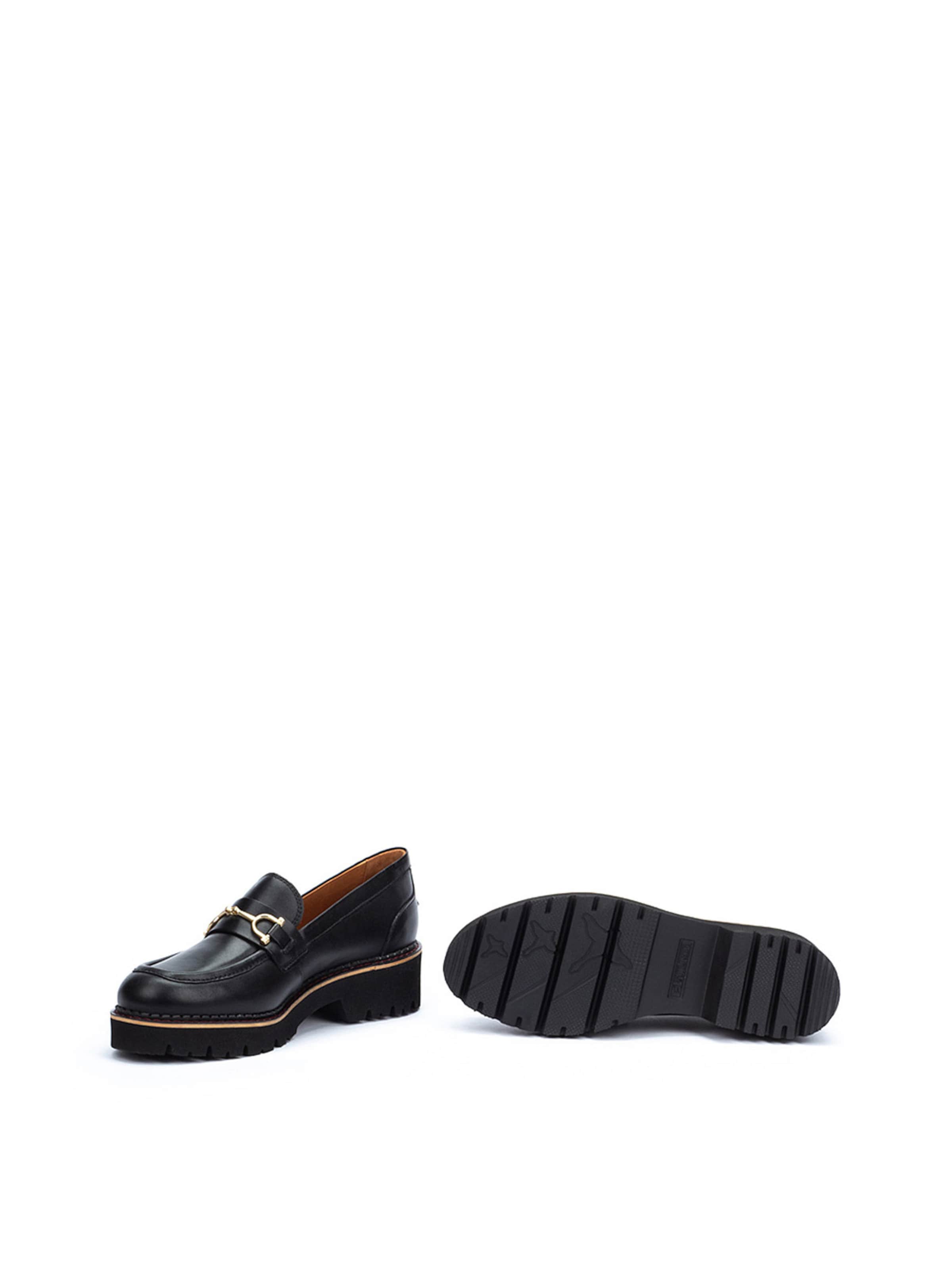 PIKOLINOS Mokassiin 'Vicar', värv must