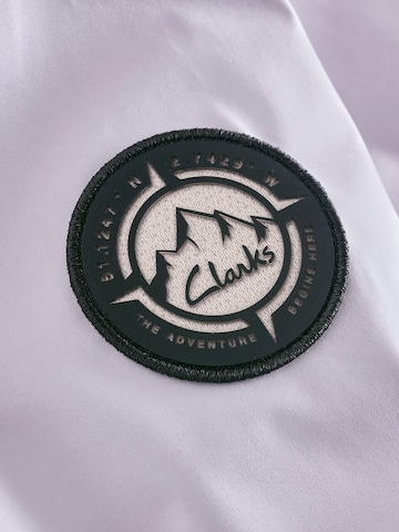 Manteau CLARKS en violet