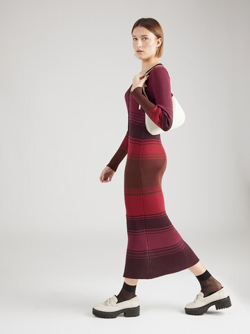 Staud Knitted dress in Red