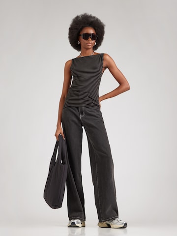 WEEKDAY Top 'Annie' in Black