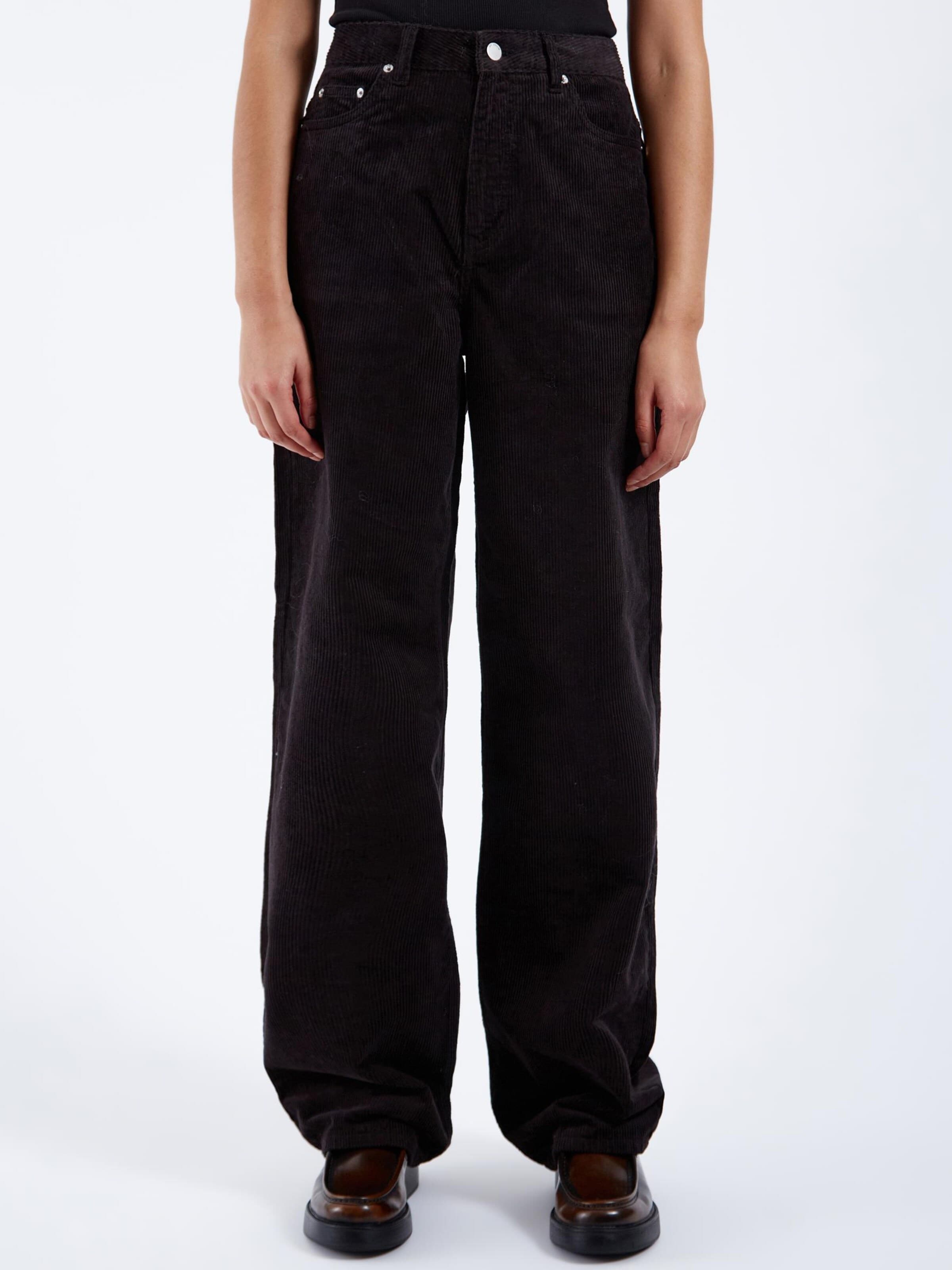Dr. Denim Loose fit Jeans 'Donna High Relaxed' in Black: front