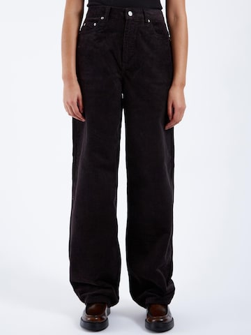 Dr. Denim Loose fit Jeans 'Donna High Relaxed' in Black: front