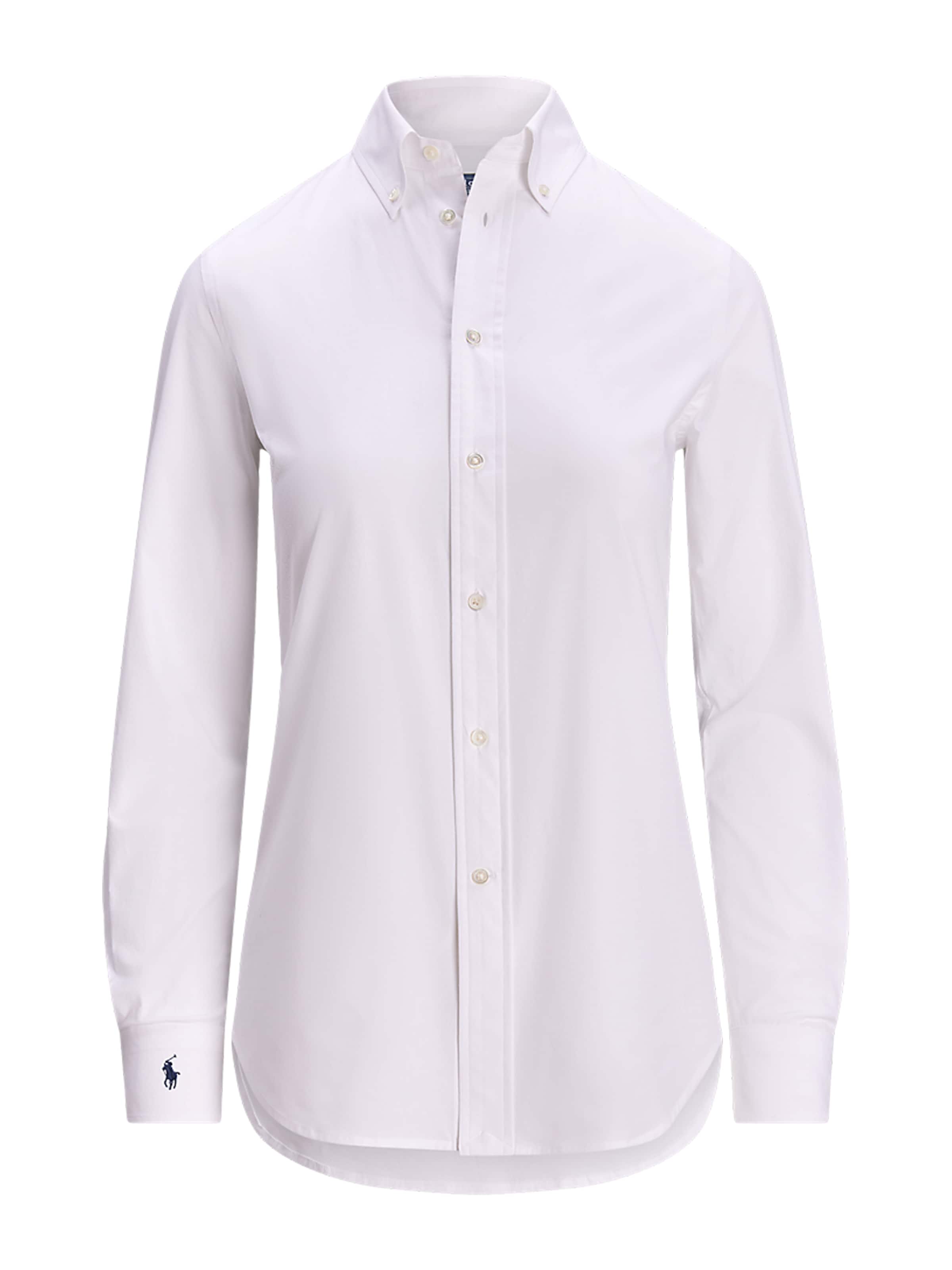 Polo Ralph Lauren Blouse in White: front