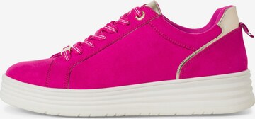 MARCO TOZZI Sneakers laag in Roze