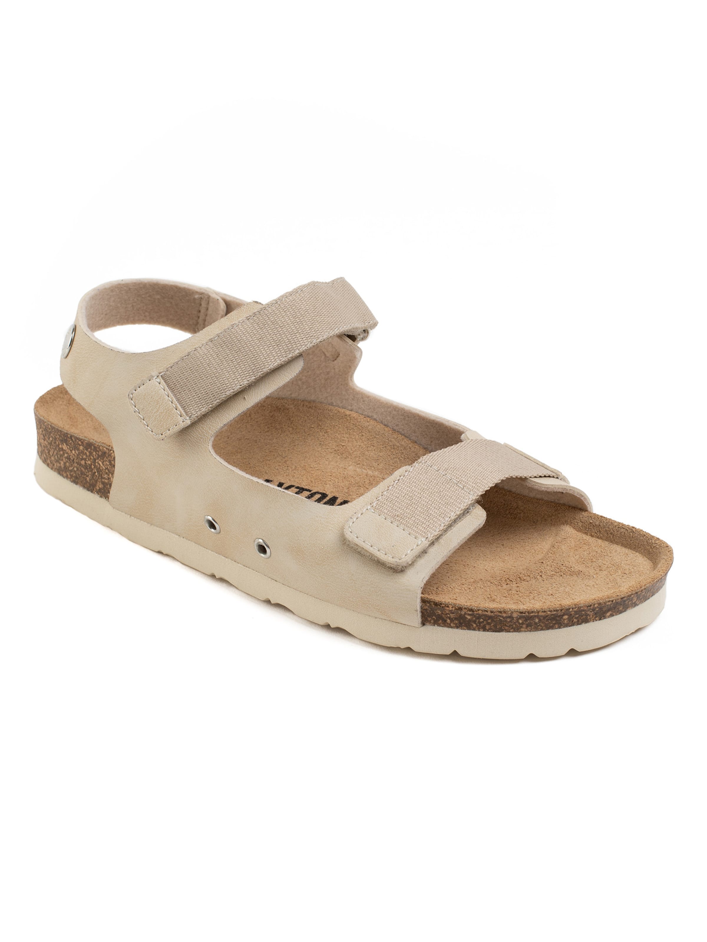 Bayton Sandále 'Spent' - Béžová