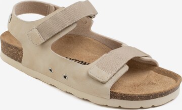 Bayton Sandal 'Spent' in Beige