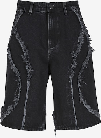 2Y Studios Jeans 'Davan' in Black: front