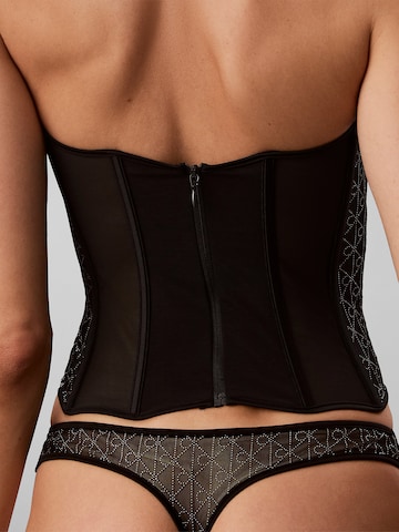 Calvin Klein String in Schwarz