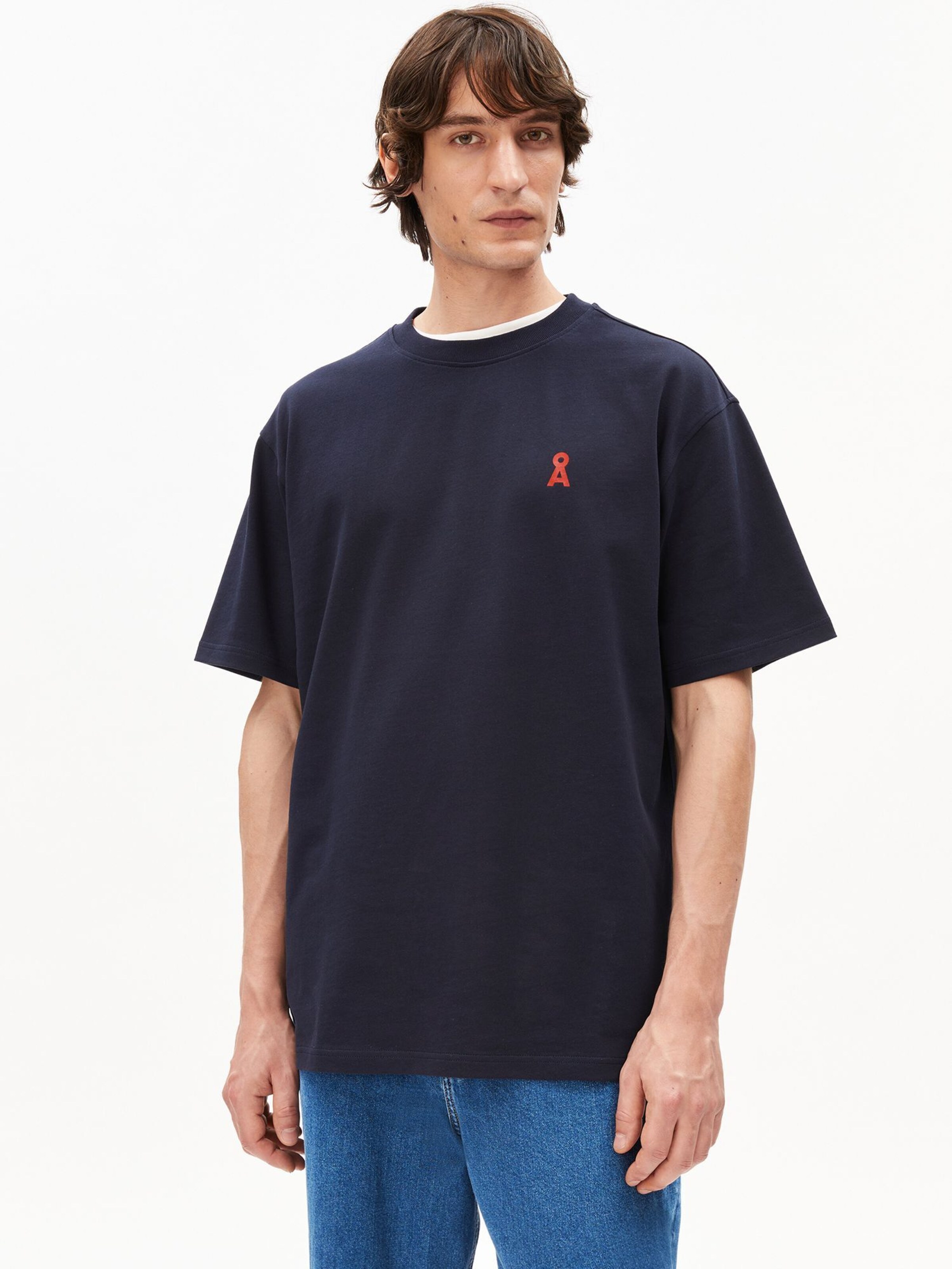 ARMEDANGELS MAARKOS CHANGES in Blau: Vorderseite