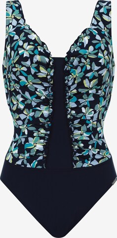 Invisible Maillot de bain SUNMARIN en bleu : devant