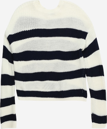 Pullover 'KAROL' di KIDS ONLY in bianco