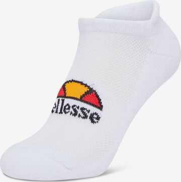 ELLESSE Athletic Socks 'Reban' in White