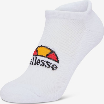 ELLESSE Athletic Socks 'Rebi' in White