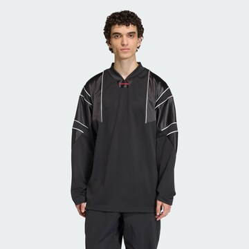 ADIDAS ORIGINALS Shirt in Schwarz: Vorderseite