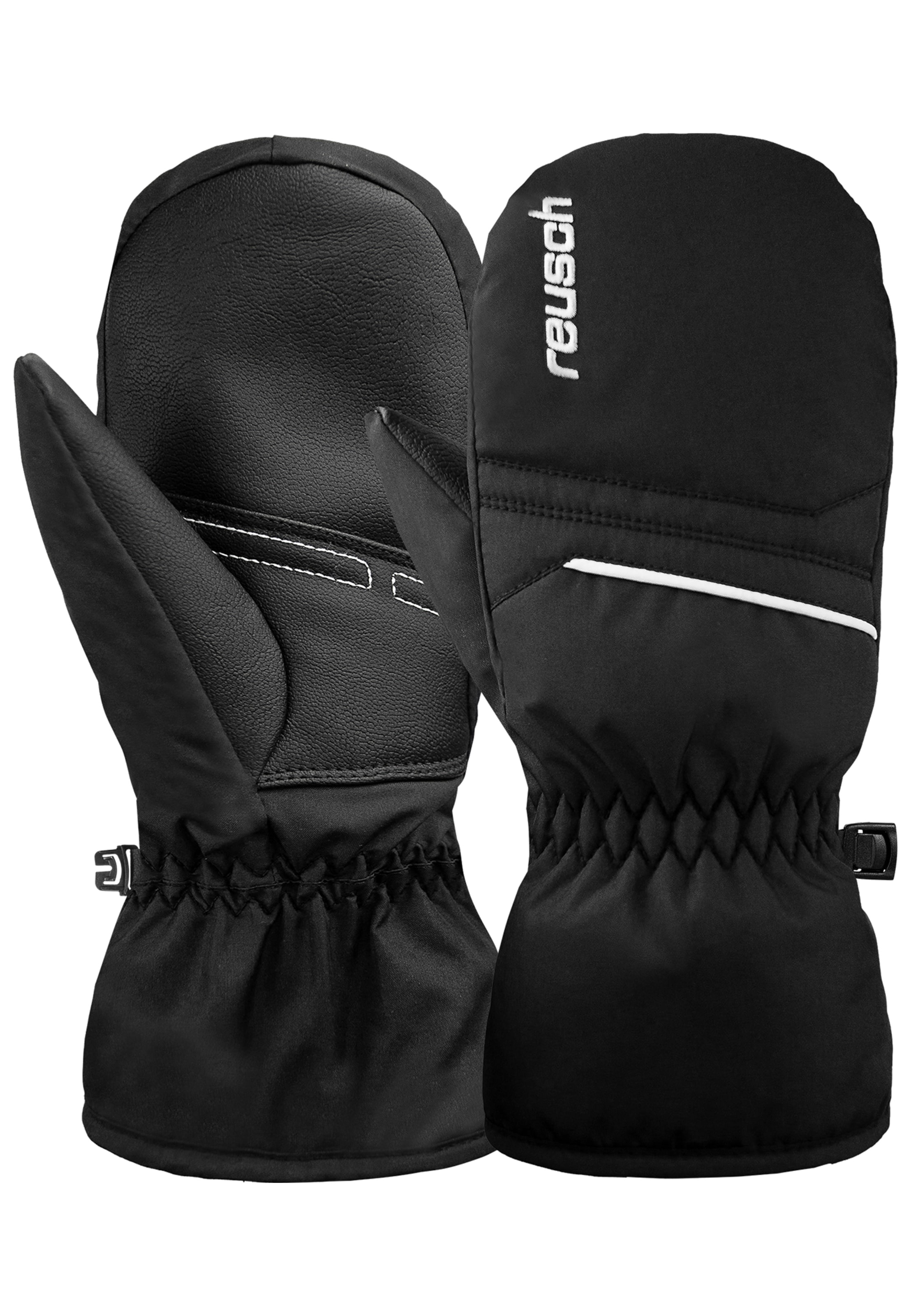 REUSCH Gloves 'Alan' in Black: front
