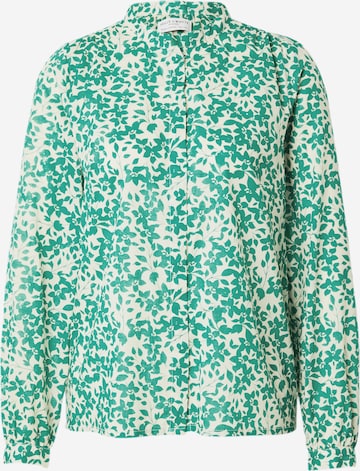 Lindex Blouse 'Indra' in Groen: voorkant