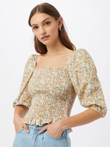 ONLY - Blusa 'JOJO MARK' em mistura de cores: frente