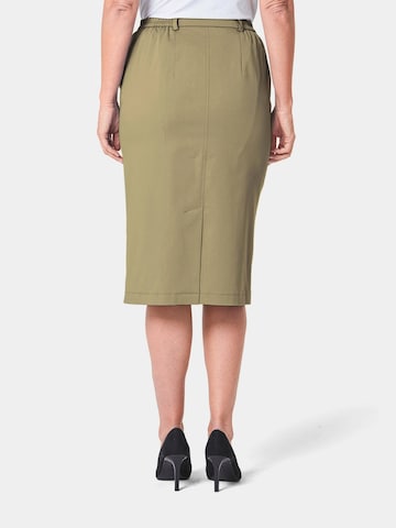 Goldner Skirt in Green