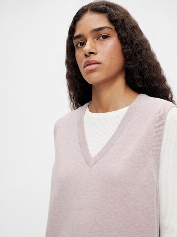 Pull-over 'Thess' OBJECT en violet