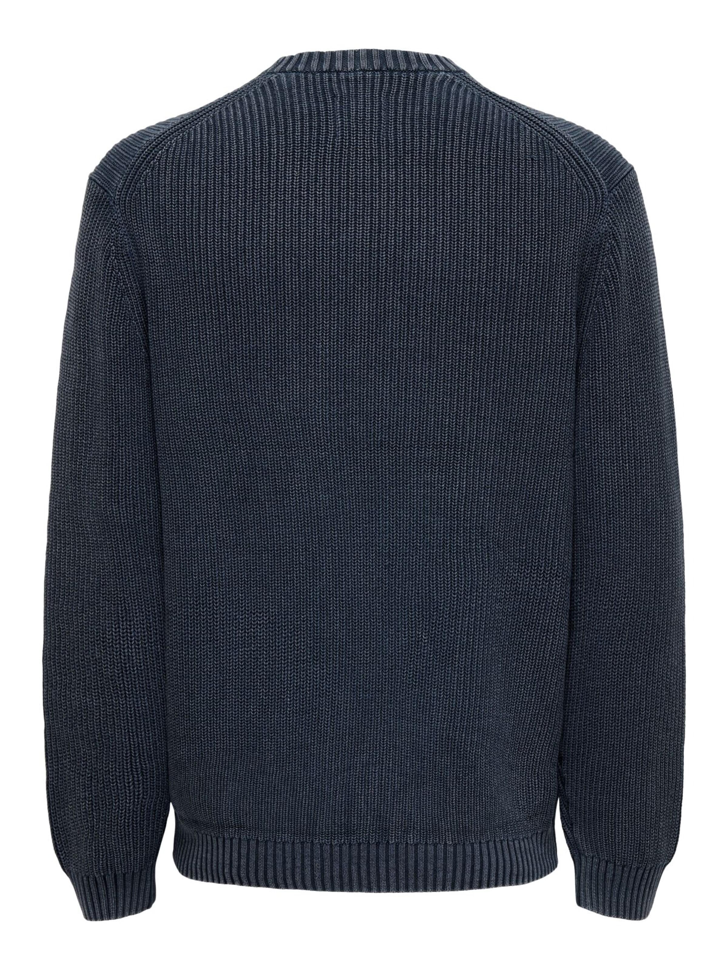 Only & Sons Trui '22031545' in Blauw