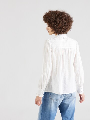 GARCIA - Blusa en blanco