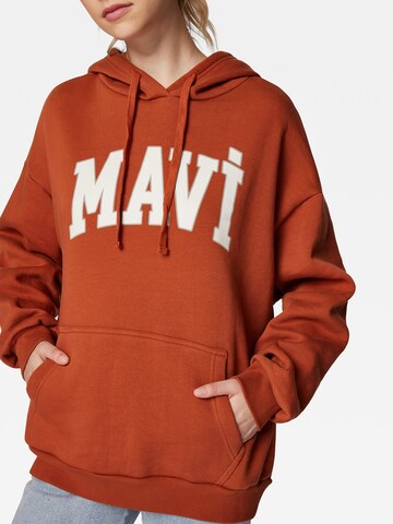 Mavi Sweatshirt in Braun