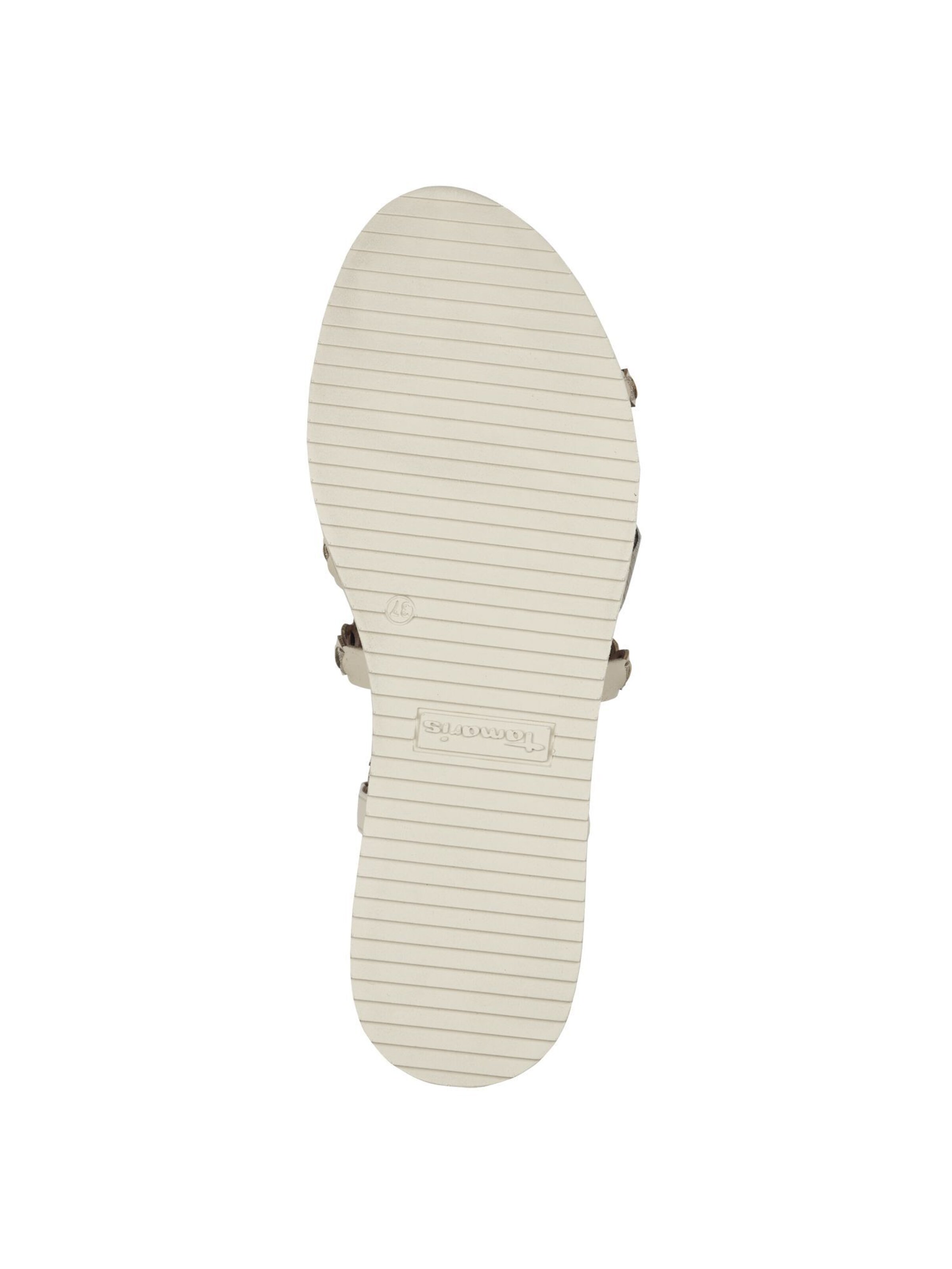 Tamaris Strap Sandals in Beige