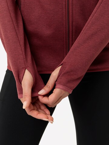 VAUDE Funktionsfleecejacke ' Valsorda ' in Rot