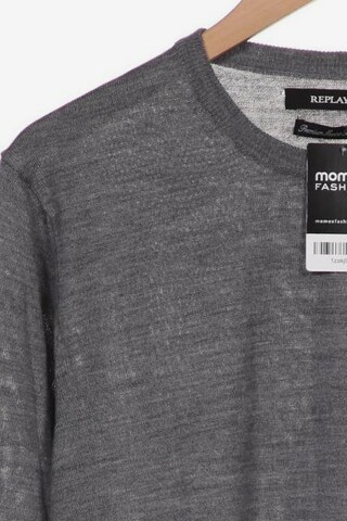 REPLAY Sweater & Cardigan in M in Grey