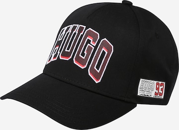 HUGO Red - Gorra 'Jude-SP' en negro: frente