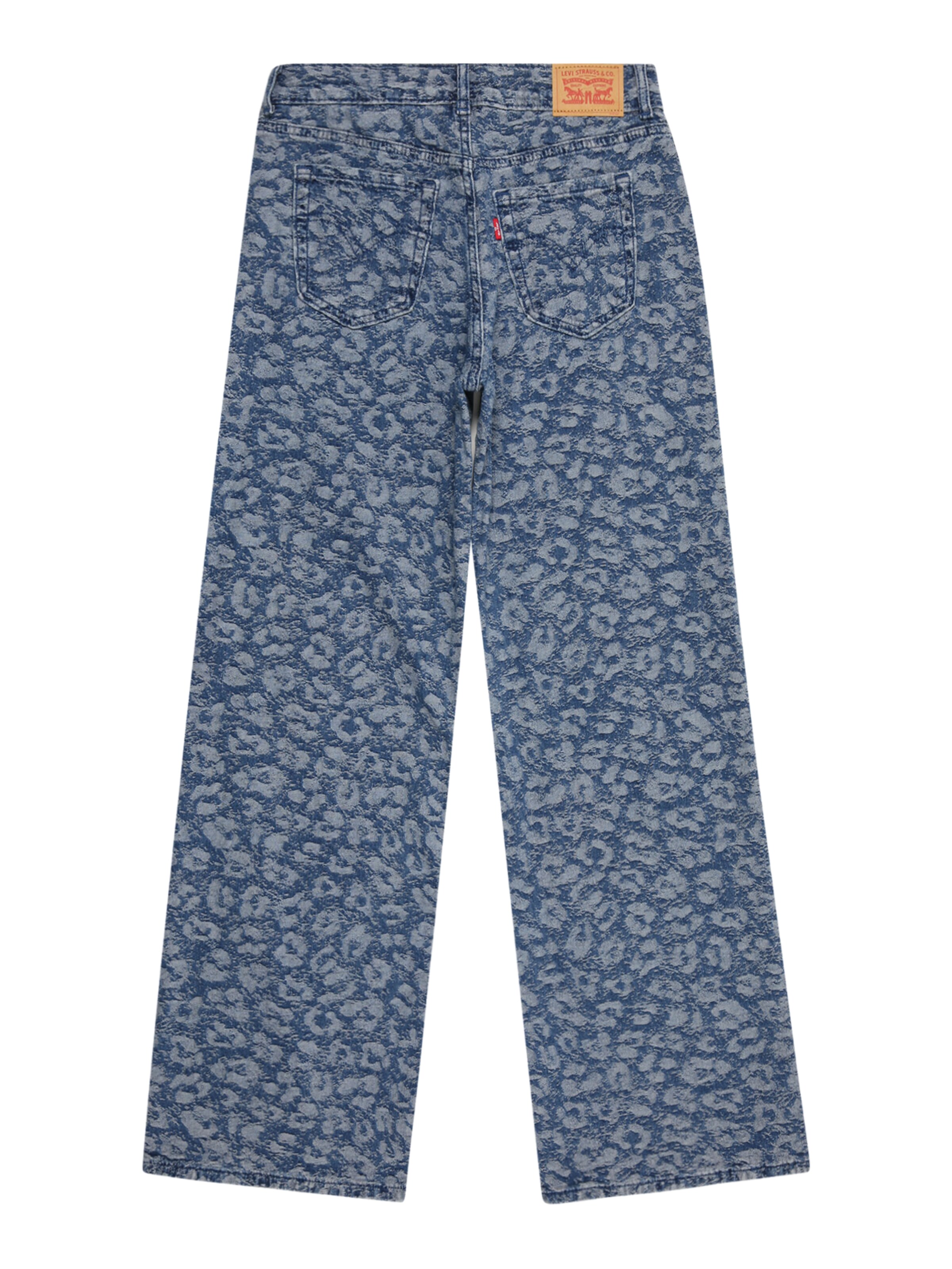 mėlyna Levi's Kids „Baggy“ Džinsai