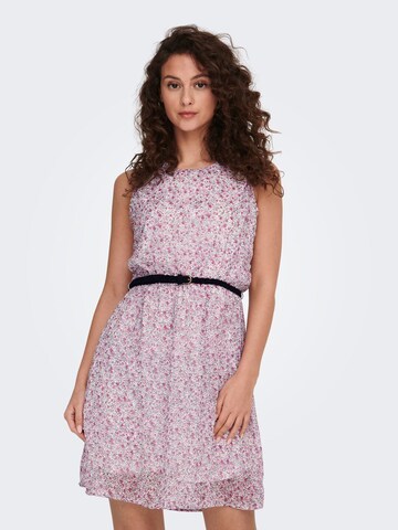 Robe ONLY en violet : devant