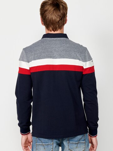 KOROSHI Shirt in Blau