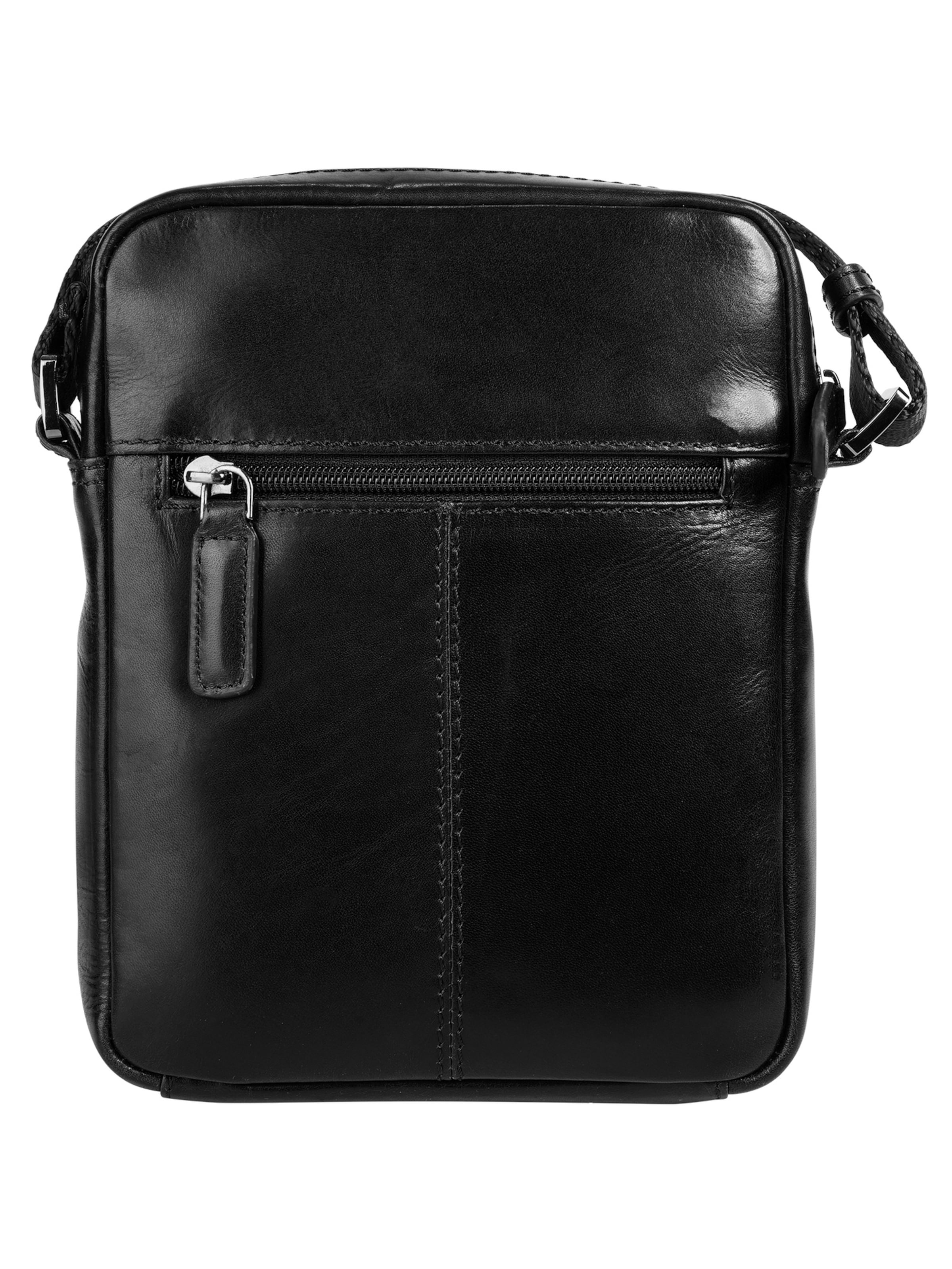 Sac à bandoulière 'ROMANO' bugatti en noir