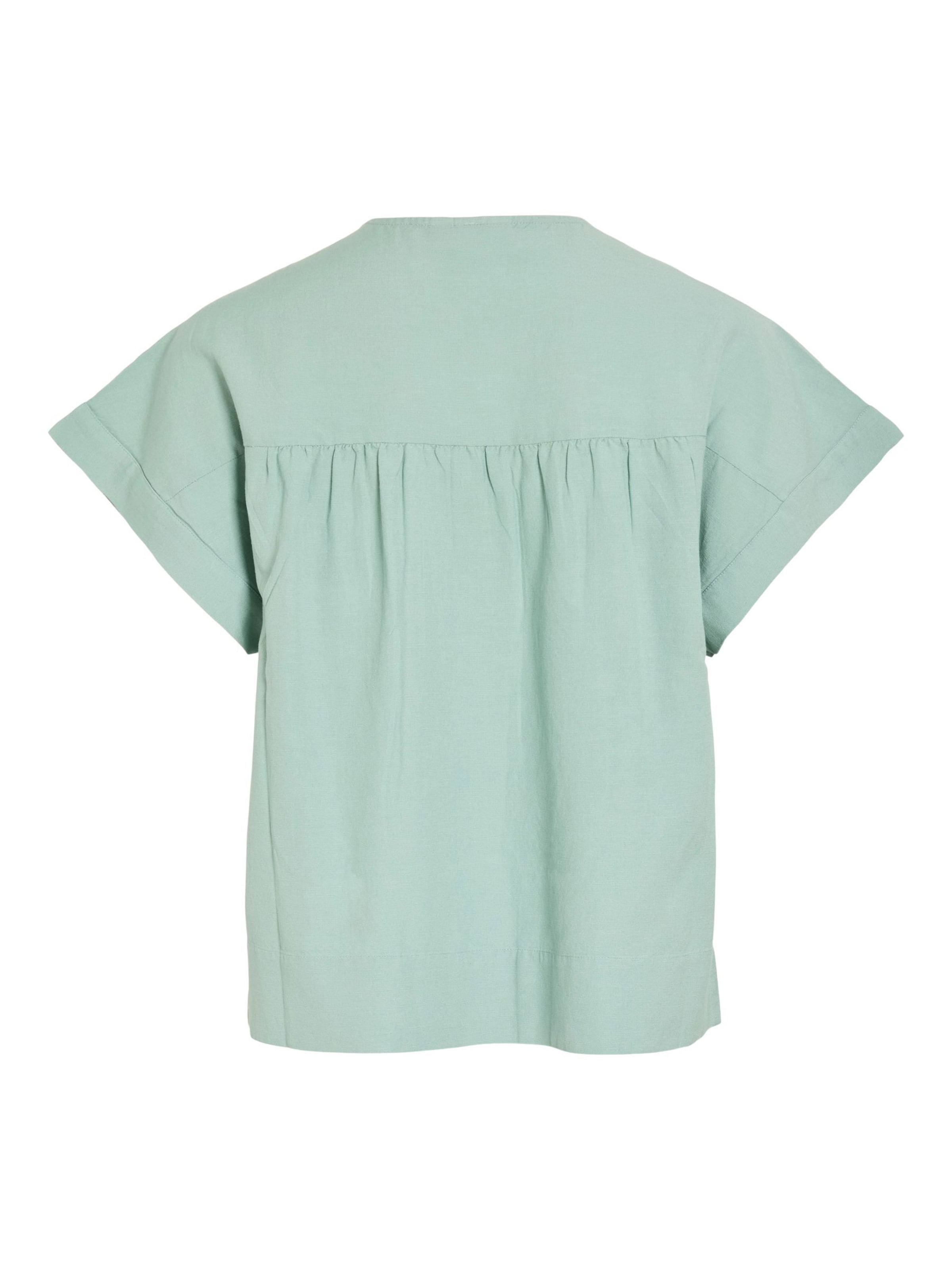 T-shirt 'VIPRISILLA' VILA en bleu