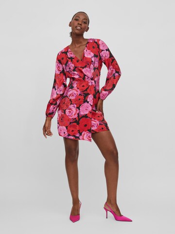 Vila Petite Dress 'Flora' in Mixed colors