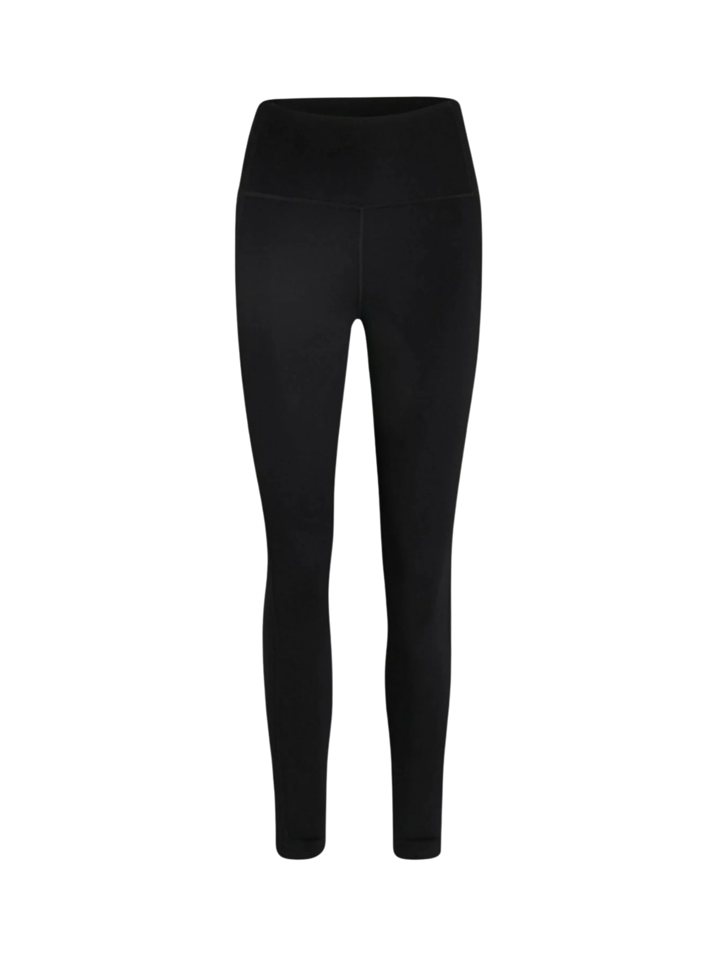 Girlfriend Collective Skinny Sportsbukser i sort: forside