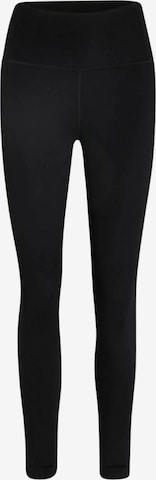 Girlfriend Collective Skinny Urheiluhousut värissä musta: etupuoli