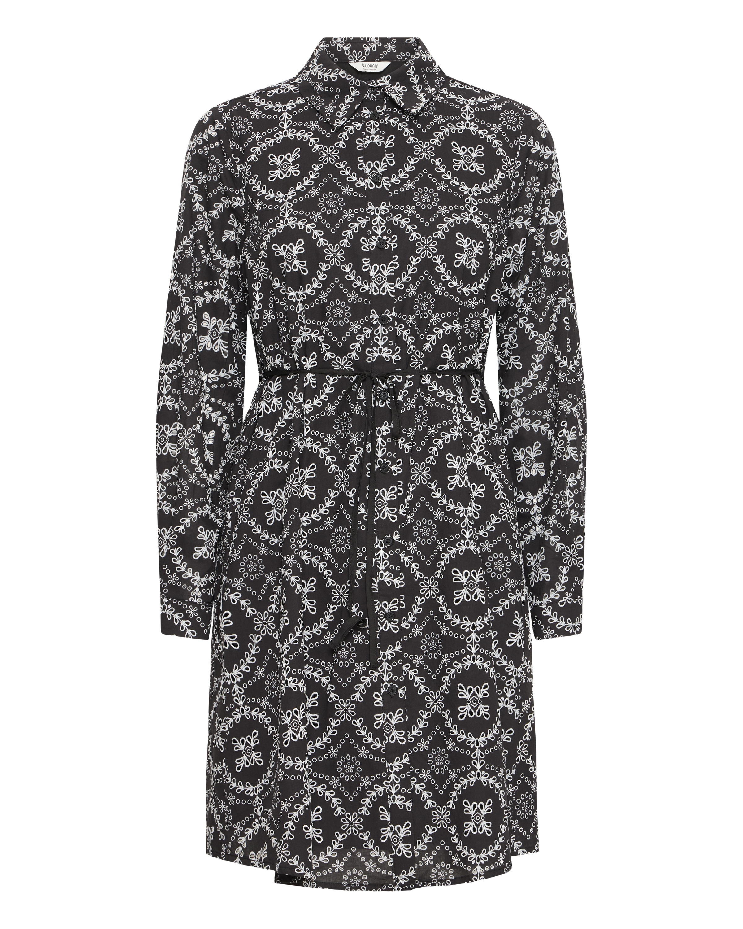 b.young Blousejurk 'HARMONIA' in Zwart: voorkant