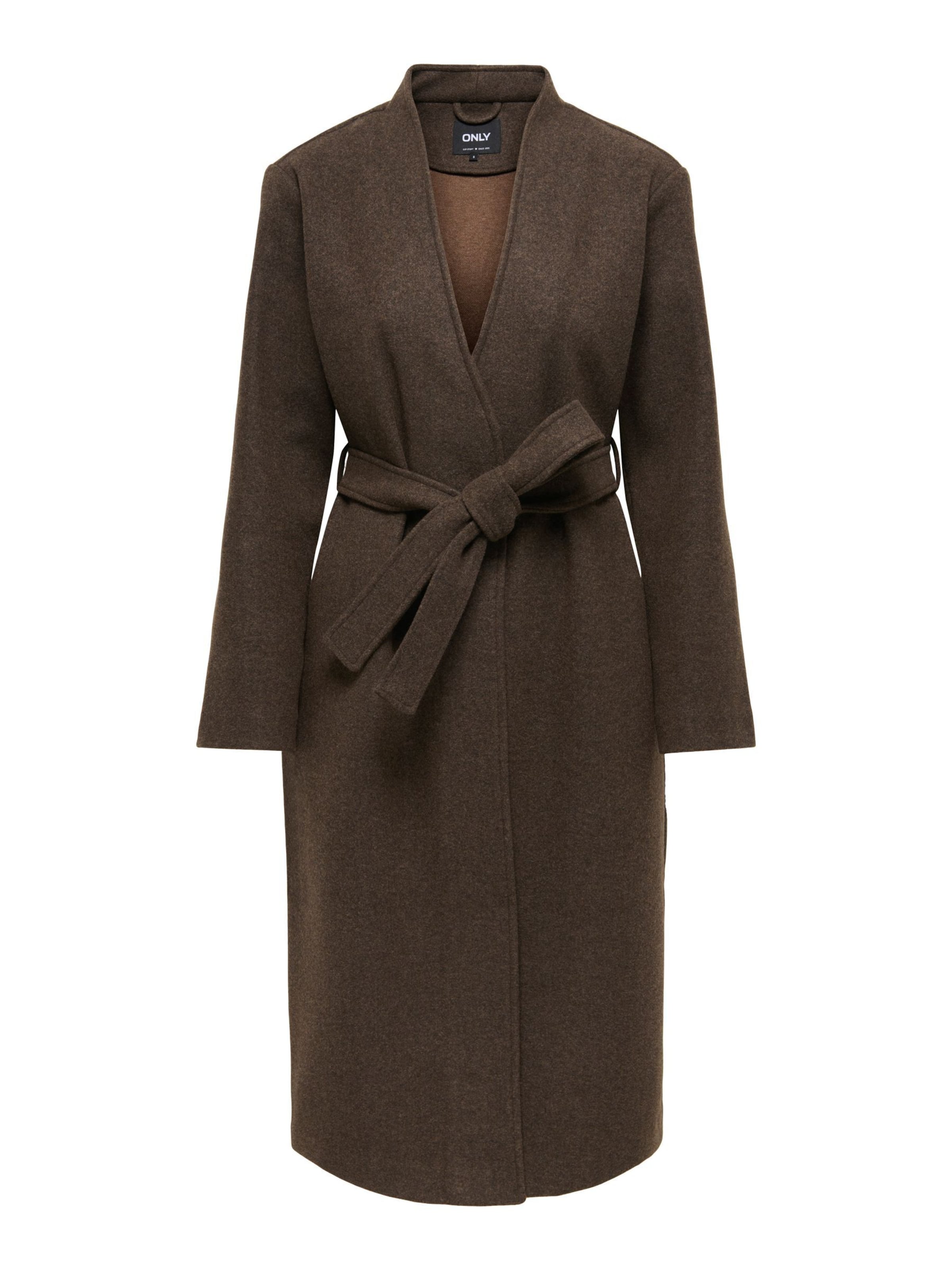 Cappotto di mezza stagione 'ONLVELA' in M ONLY di colore cioccolato, Visualizzazione prodotti
