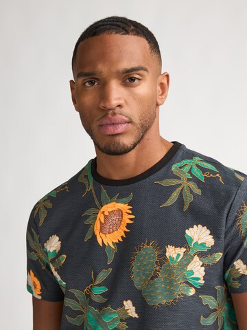 Petrol Industries Póló - fekete