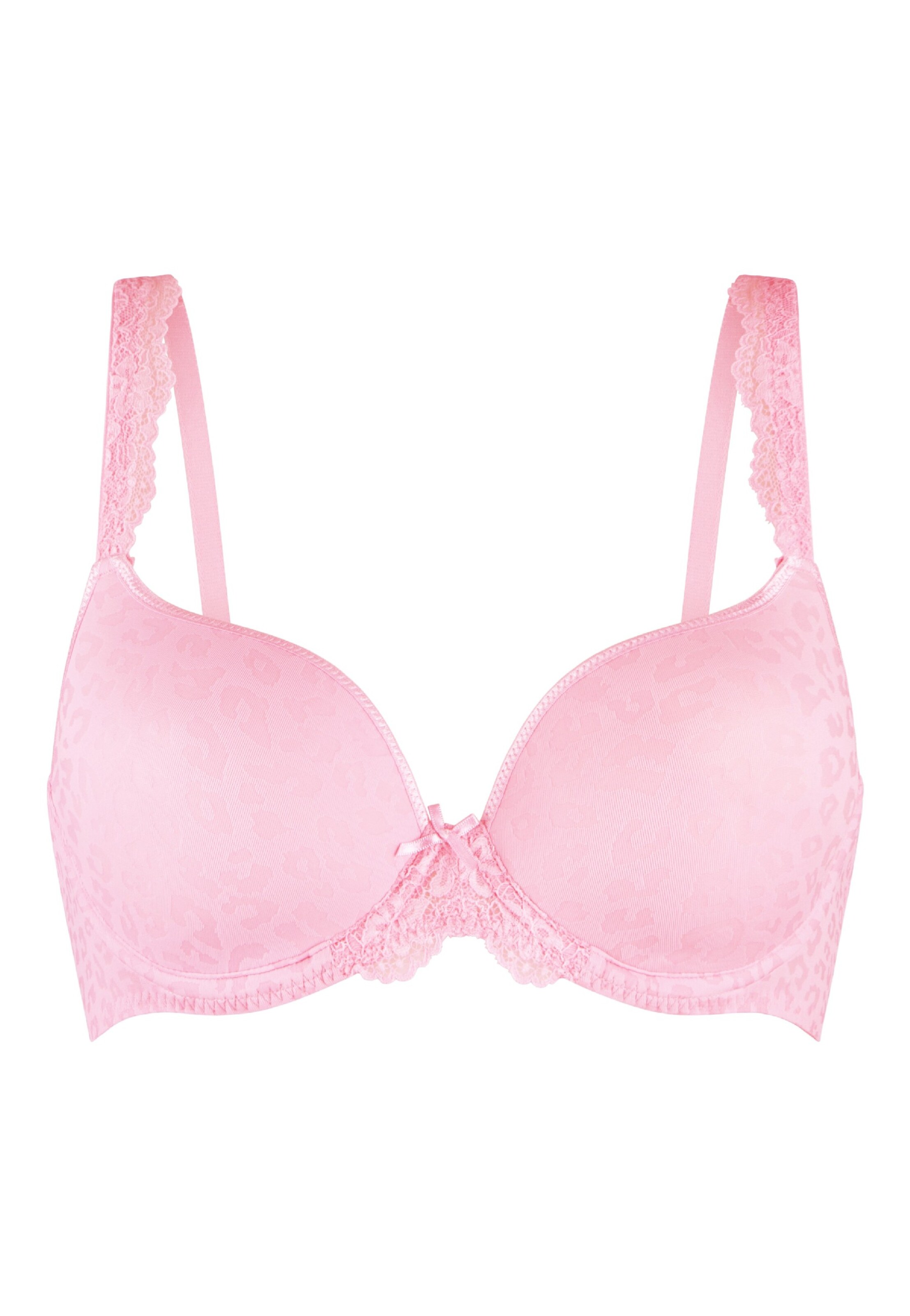 T-shirt Reggiseno 'Daily' di LingaDore in rosa: frontale