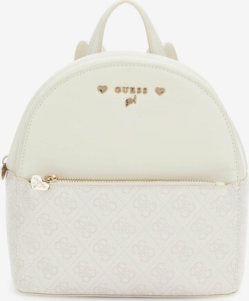 GUESS Backpack in White: front