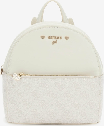 GUESS Backpack in White: front