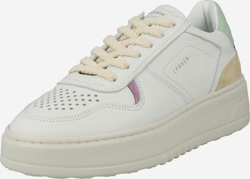 Copenhagen Sneaker low 'CPH76' i hvid: forside
